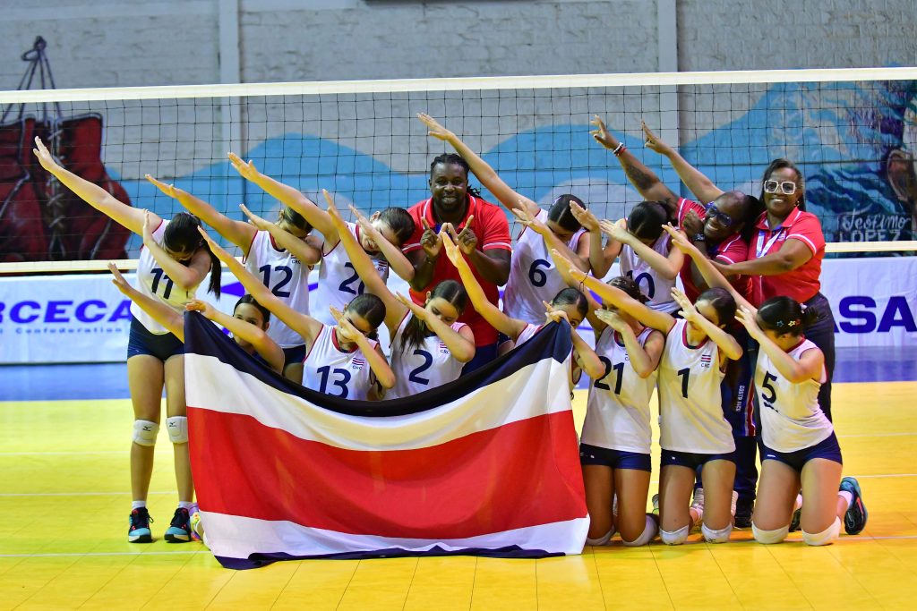 Costa Rica Rallies from Two Sets Down to Claim AFECAVOL U17 Bronze