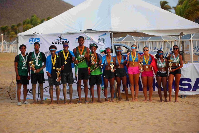 Saint Lucia and Bermuda Crowned ECVA U20 Beach Volleyball Champions