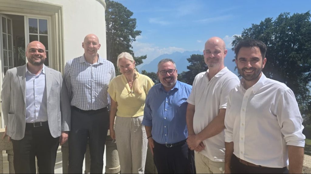 FIVB and ITTF leadership meet to explore deeper collaboration as Olympic visions align