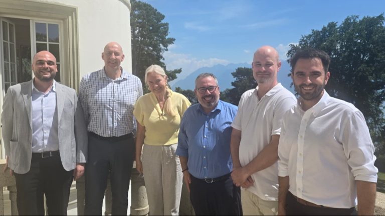 FIVB and ITTF leadership meet to explore deeper collaboration as Olympic visions align