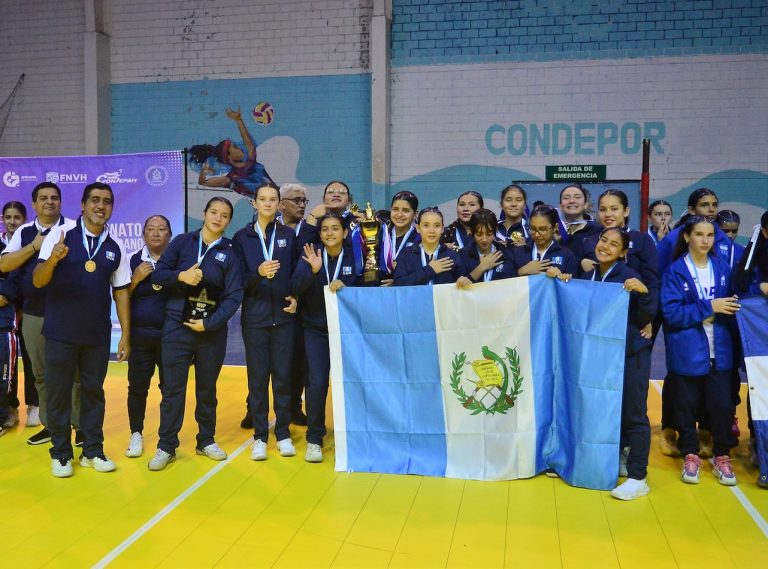 Guatemala Claims AFECAVOL U17 Gold After Epic Five-Set Battle