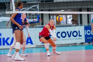 United States Start Strong at the NORCECA Girls’ U19 Championship
