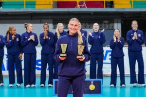 Cala Haffner of the United States Named MVP of the NORCECA Girls’ U19 Continental Championship