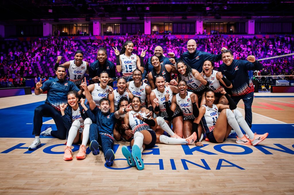 Dominican Republic Secures Its Place in the VNL, Canada Falls to Italy