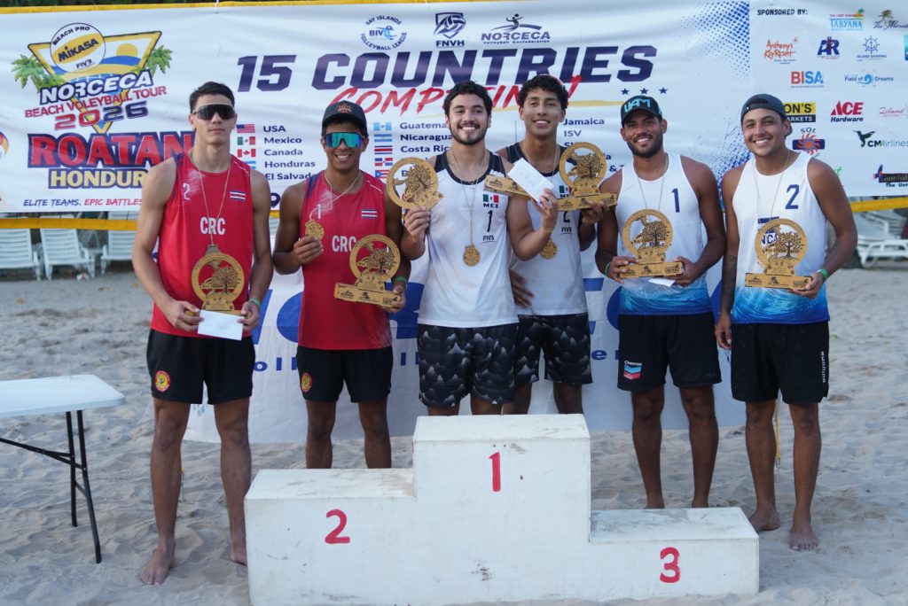 Lares/Carlos Andrés Claim Fourth Consecutive Title on the 2026 NORCECA Tour