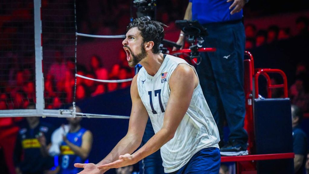 United States on to a VNL semifinal against Japan