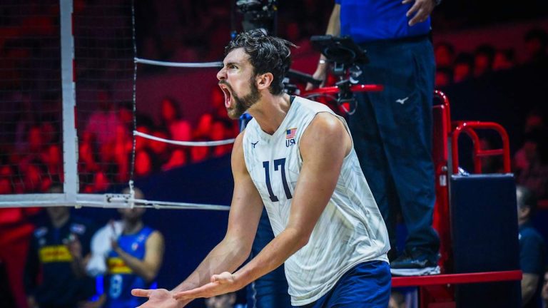 United States on to a VNL semifinal against Japan
