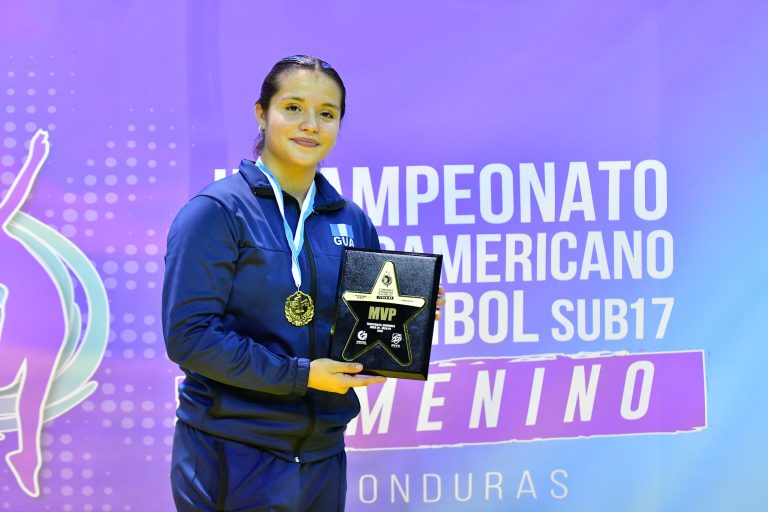 Kamila Morales Named MVP of the AFECAVOL U17 Central American Championship