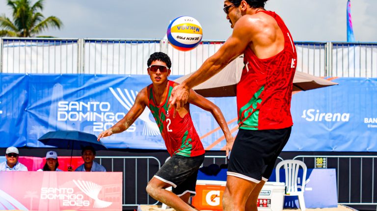 Men’s Beach Volleyball Gets Underway at Santo Domingo 2026