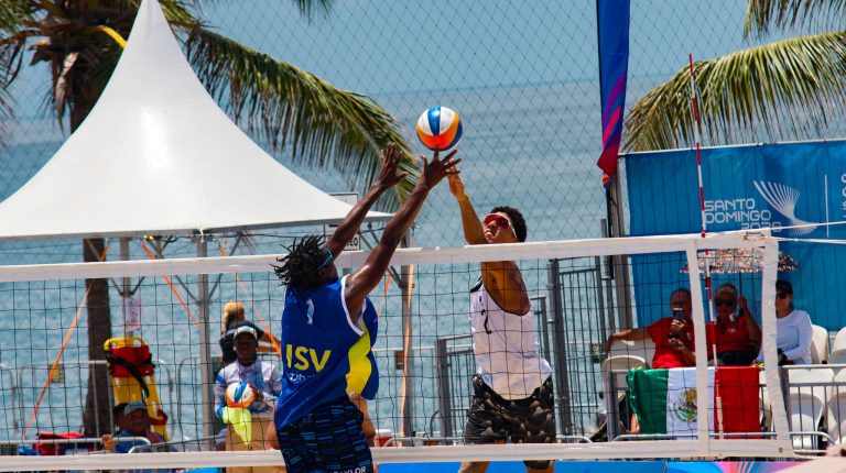 Competition Remains Tight in Men’s Beach Volleyball at Santo Domingo 2026