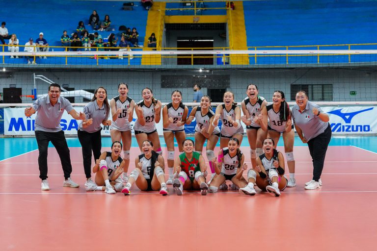 Mexico Claims Bronze at the NORCECA Girls’ U19 Continental Championship