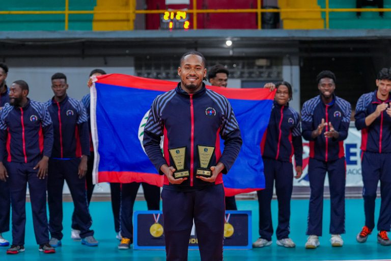 Belize’s Francis Hauze Named MVP of the Third AFECAVOL Men’s Final Four