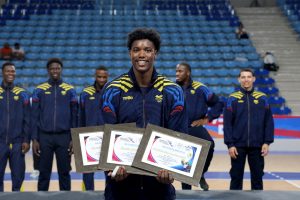 Colombia’s Miguel Ángel Martínez Named MVP of Santo Domingo 2026