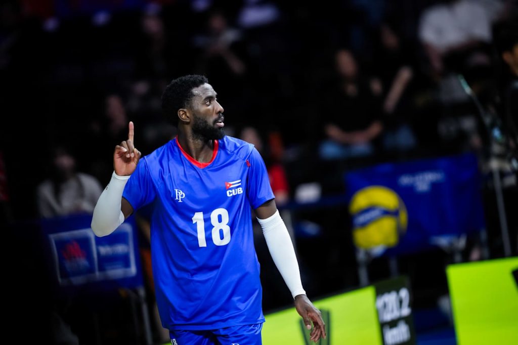 Men's VNL Week 3 Opens with Cuba's First Win, USA Victory and Another Canada Heartbreaker