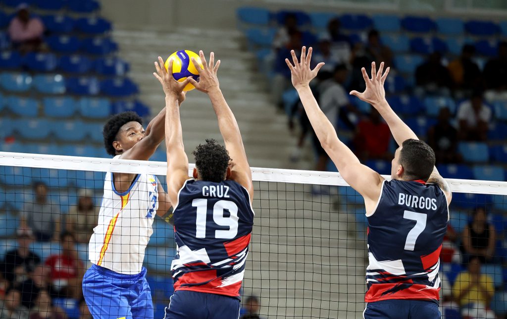 Colombia Remains Unbeaten with Second Straight Five-Set Victory