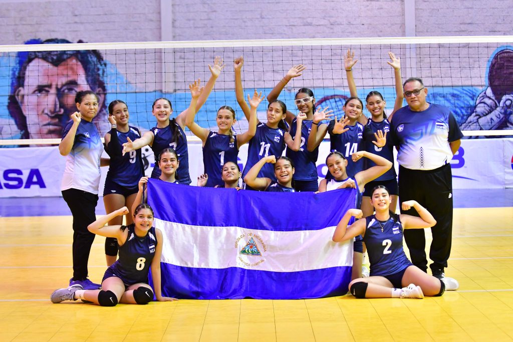 Nicaragua Finishes Fifth with Straight-Set Win over El Salvador at AFECAVOL U17