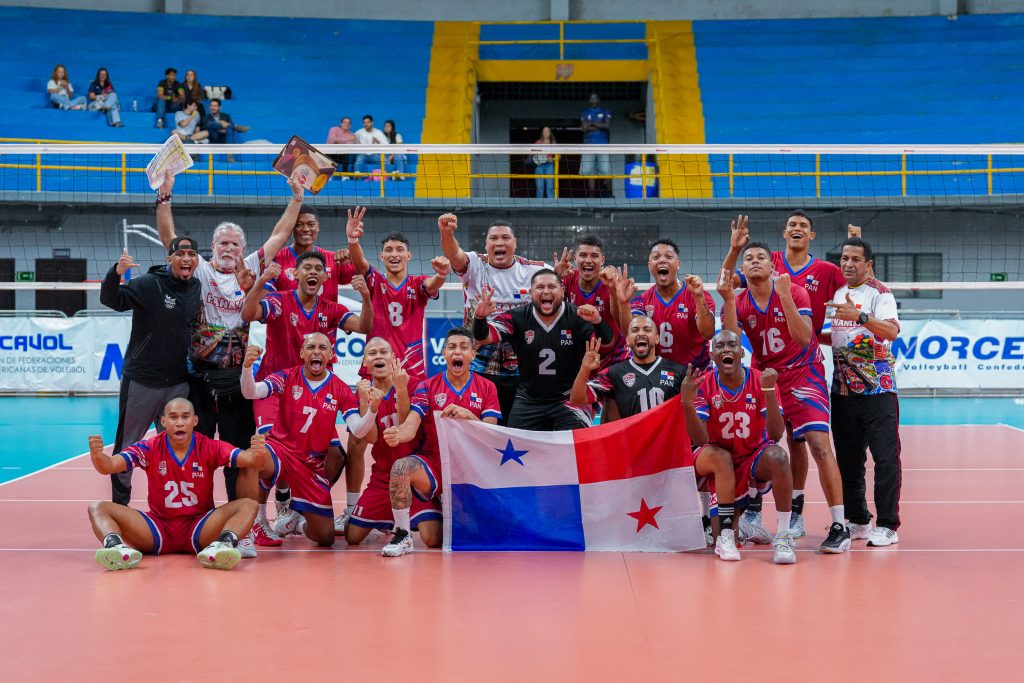 Panama Defeats Nicaragua to Claim Bronze at the AFECAVOL Men's Final Four