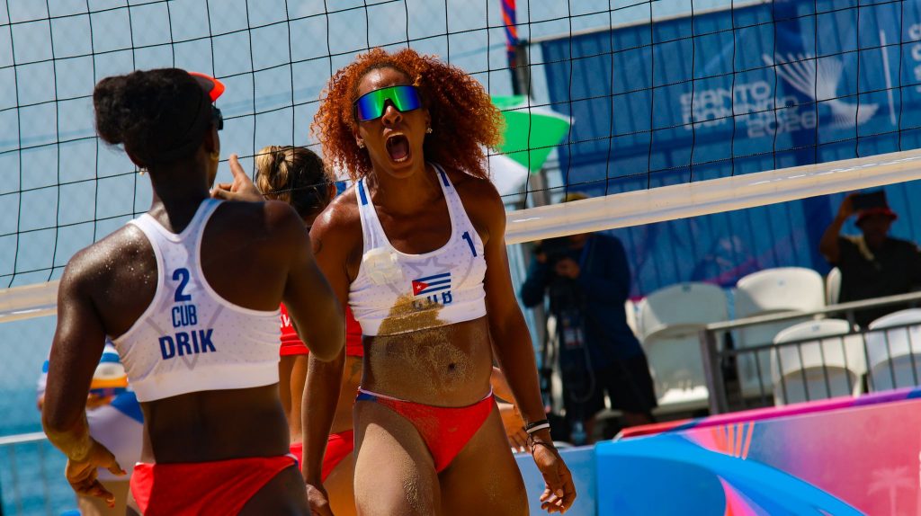 Women's Beach Volleyball Quarterfinal Spots on the Line at Santo Domingo 2026