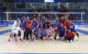 Puerto Rico Returns to the CAC Games Men’s Volleyball Final in Santo Domingo 2026
