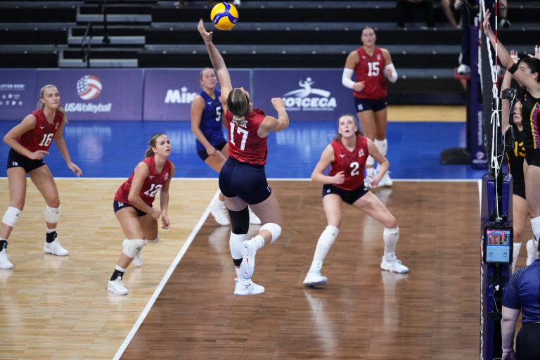 USA Opens U21 Pan American Cup with Straight-Set Victory over Venezuela