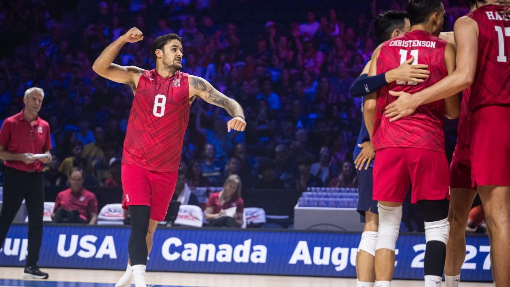 United States Qualify for the VNL Finals, Canada Suffers another loss