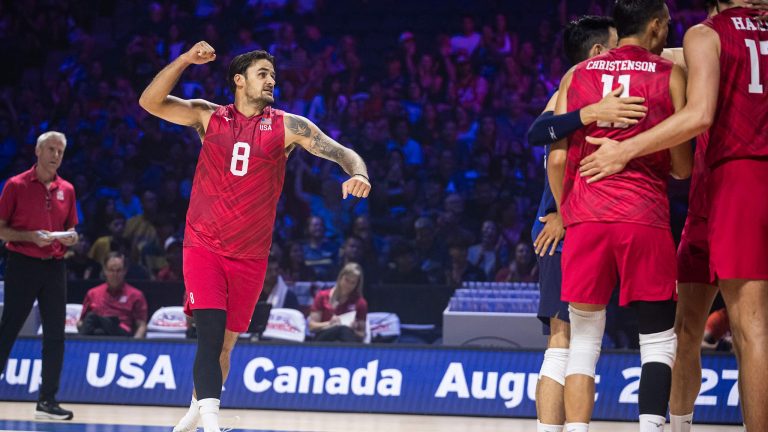 United States Qualify for the VNL Finals, Canada Suffers another loss