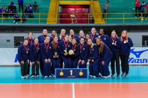 USA Win Third Straight NORCECA Girls’ U19 Continental Title with Perfect Campaign