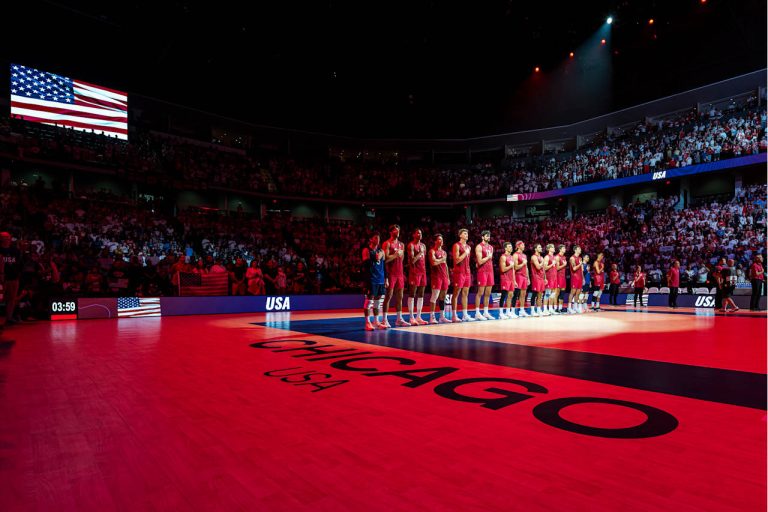 United States, Cuba and Canada Drop Their Final VNL Matches