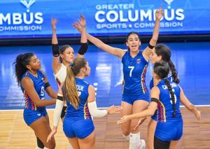 Ainhoa Molleja leads Venezuela into fifth-place match with record 39 points
