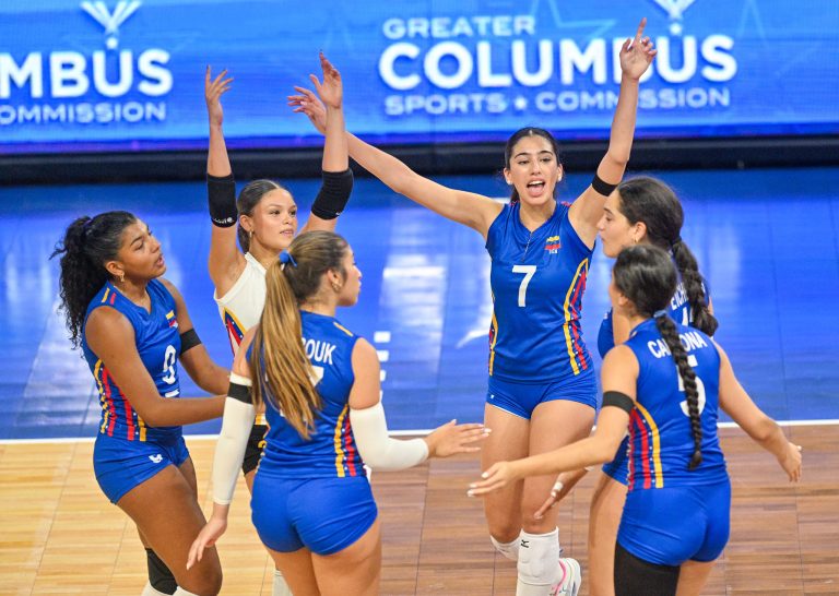 Ainhoa Molleja leads Venezuela into fifth-place match with record 39 points