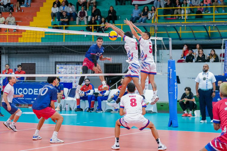 Costa Rica Rallies to Defeat Panama in the AFECAVOL Men’s Final Four