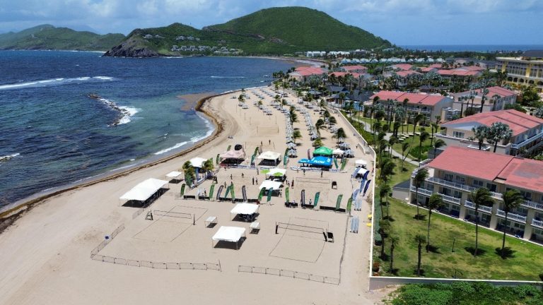 ECVA U20 Beach Volleyball Championship Set for Frigate Bay, St. Kitts