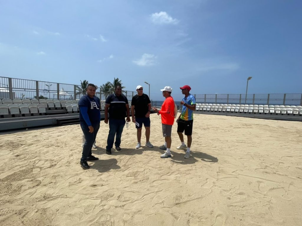 Santo Domingo 2026 Beach Volleyball Venue Enters Final Stage of Preparation