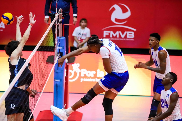 Cuba Survives Guatemala in Five Sets at Men’s Pan American Cup
