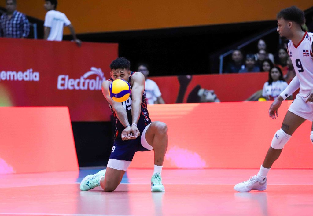 Dominican Republic Defeats Cuba in Five Sets at the Pan American Cup