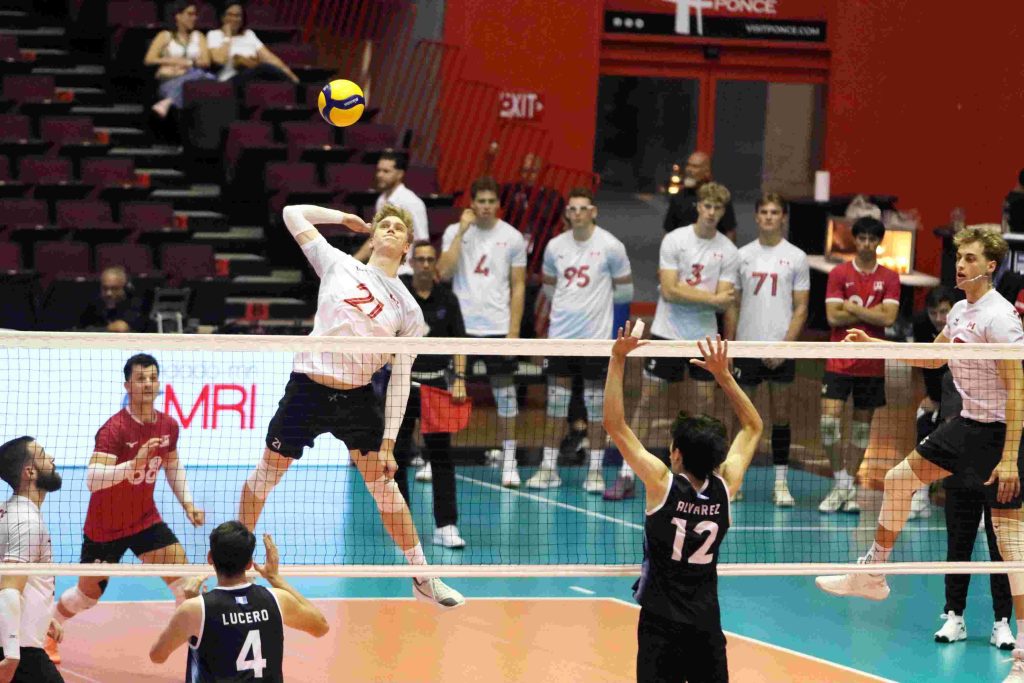 Canada Opens Men’s Final Six with Victory Over Guatemala