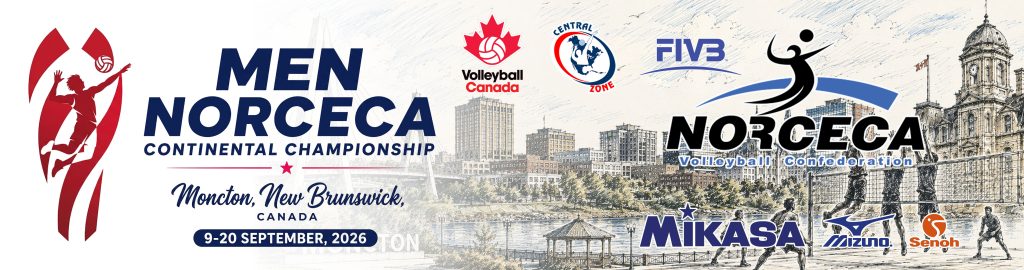 2026 – NORCECA Mens Continental Championship
