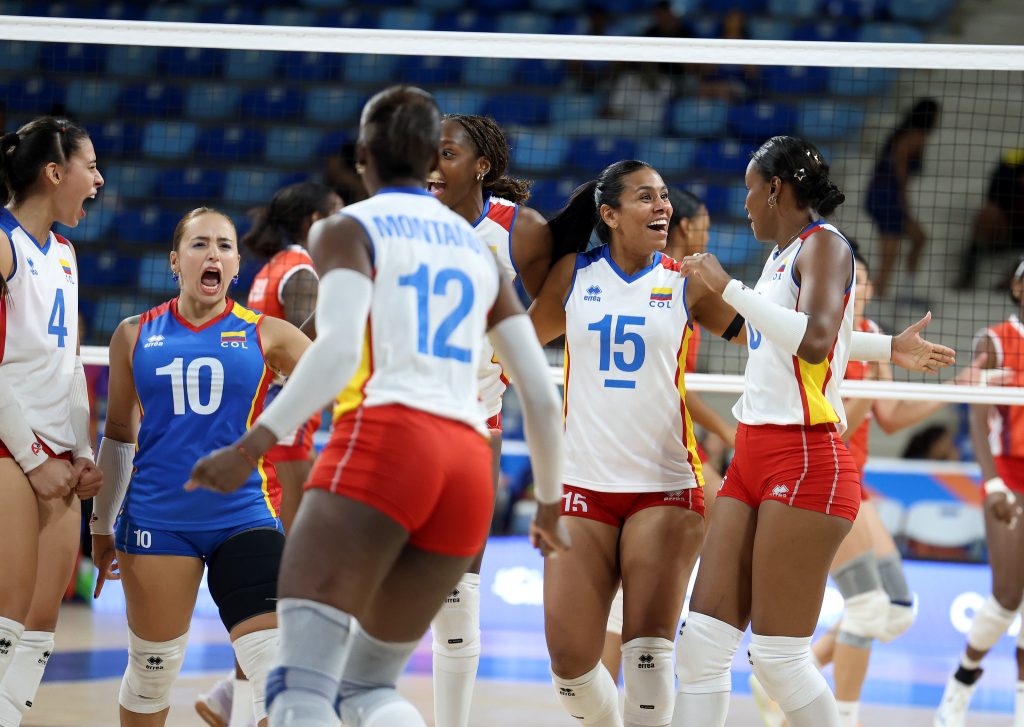 Colombia Advances to Gold Medal Match at Santo Domingo 2026