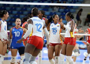 Colombia Advances to Gold Medal Match at Santo Domingo 2026