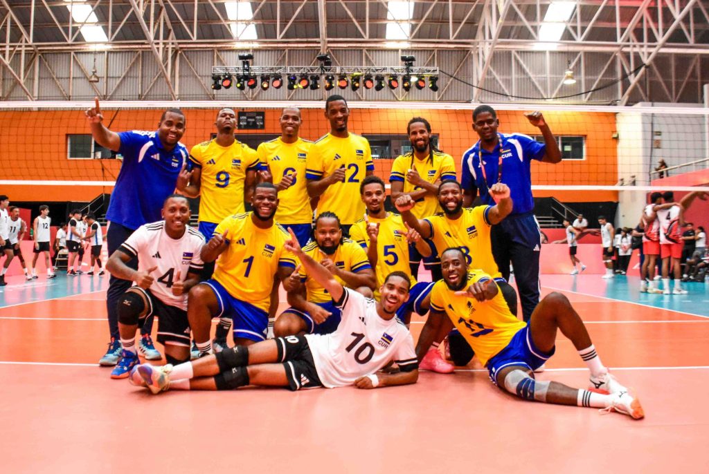 Curaçao Takes Ninth Place in Five Sets over Trinidad and Tobago