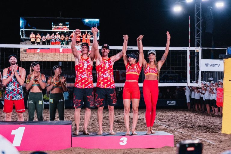 United States Takes Silver, Canada Earns Two Bronzes at Montréal Elite