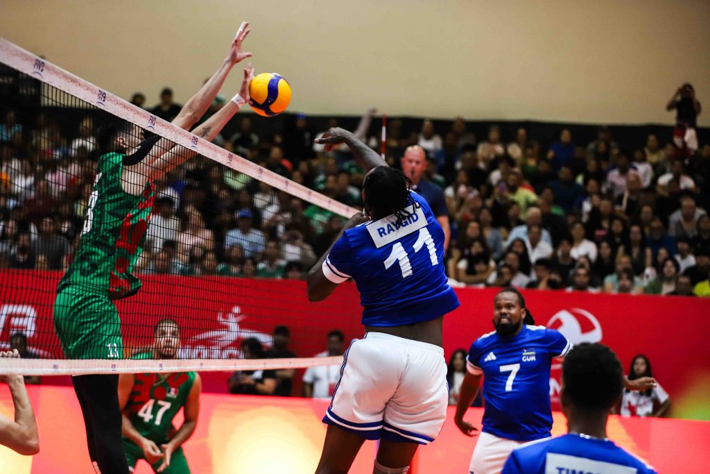 Mexico Opens the Men’s Pan American Cup with Straight-Set Victory over Curaçao