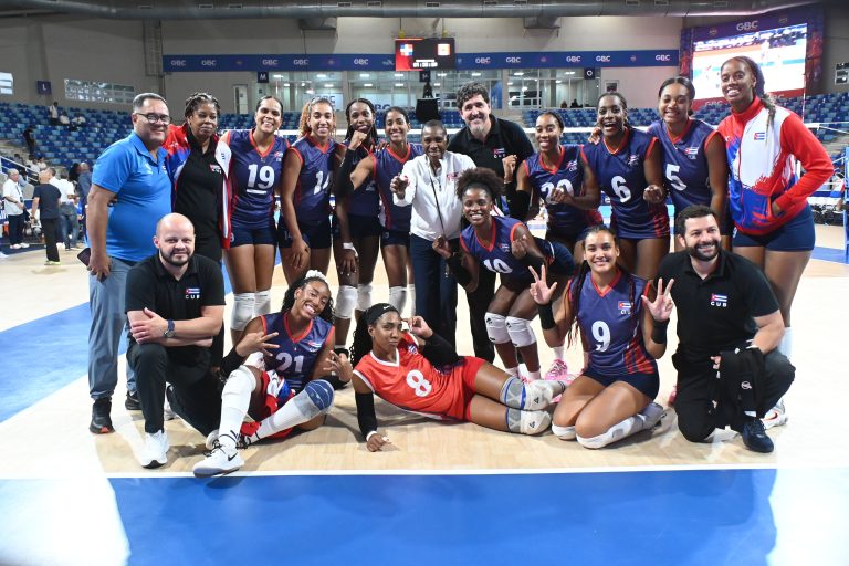 Cuba Finishes Third at NORCECA Women’s Olympic Qualifier