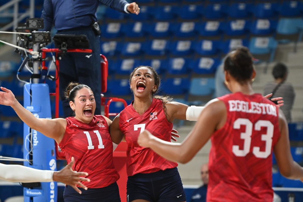 United States Defeats Puerto Rico in Three Sets and Advances to NORCECA Continental Championship Semifinals