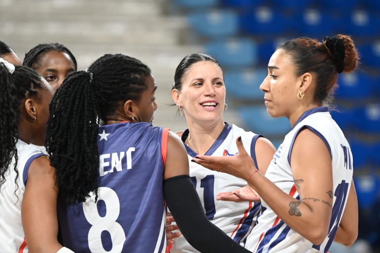 Cuba Advances to Quarterfinals at NORCECA Continental Championship