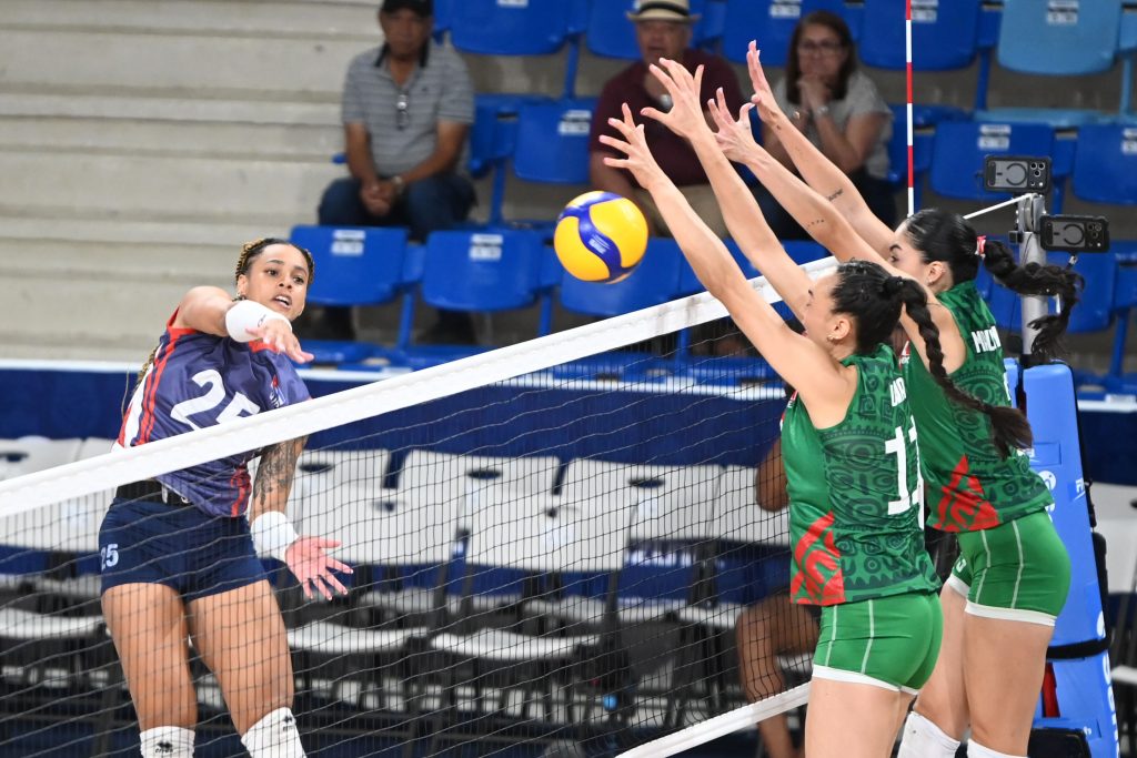 Cuba Defeats Mexico to Advance to NORCECA Continental Championship Semifinals