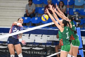 Cuba Defeats Mexico to Advance to NORCECA Continental Championship Semifinals