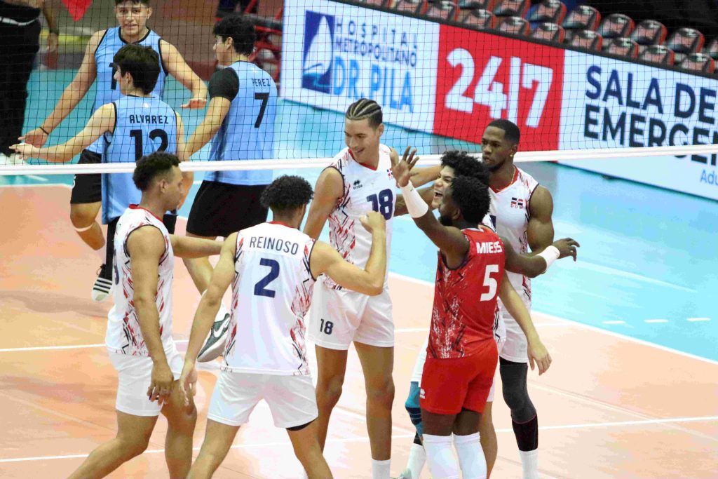 Dominican Republic Earns First Victory at NORCECA Men’s Final Six