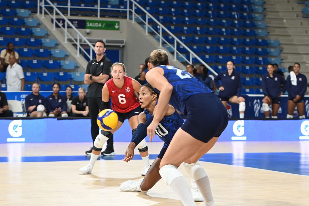 United States Wins Opening Match of 2026 NORCECA Women’s Continental Championship