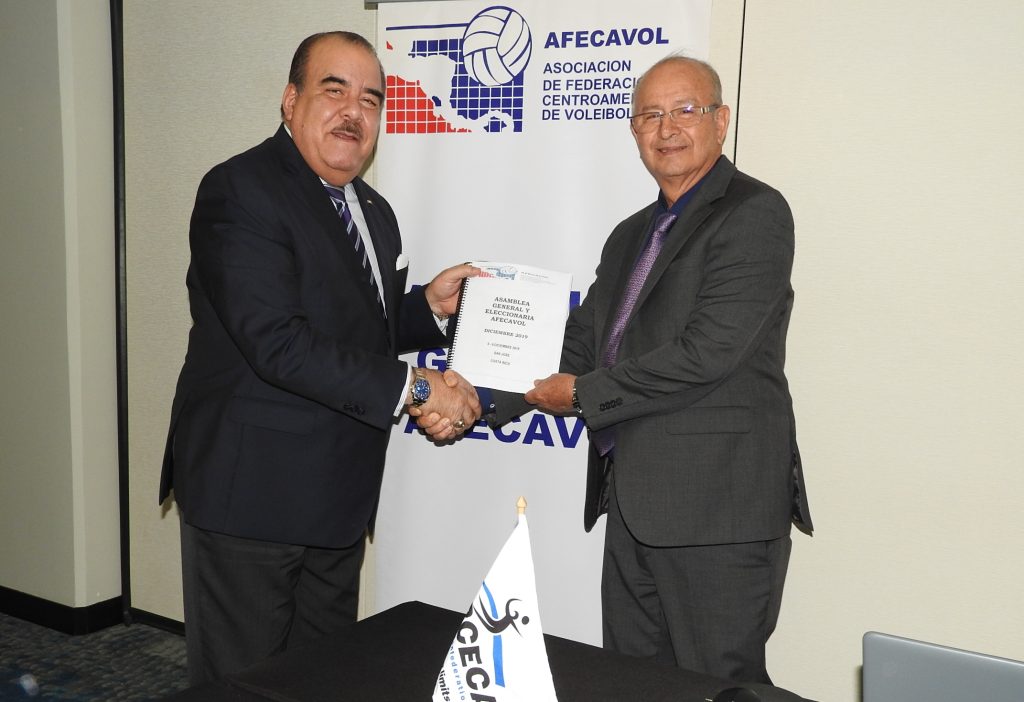 NORCECA Mourns the Passing of Don Edgar Alvarado Ardón